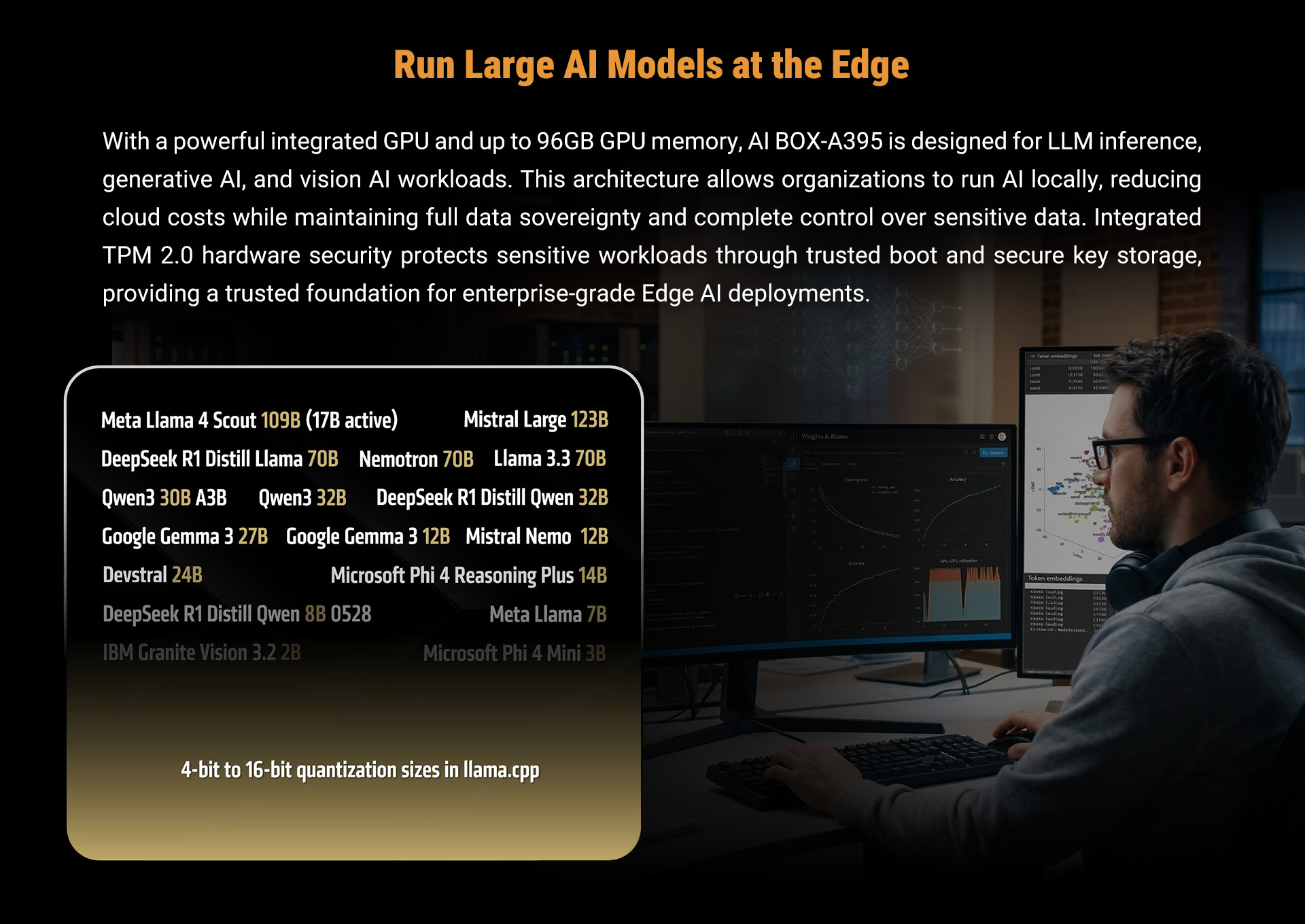 Run Large AI Models at the Edge
