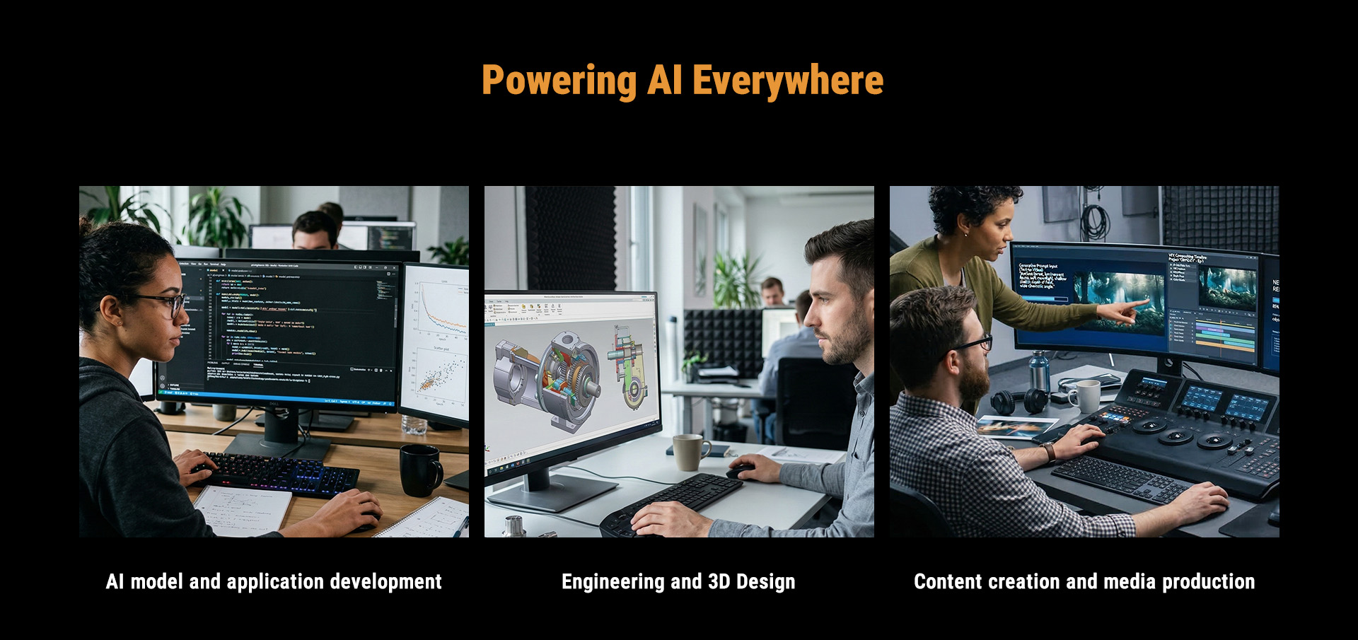 Powering AI Everywhere