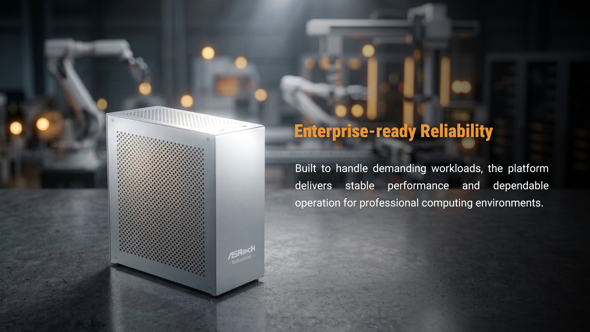 Enterprise-ready Reliability