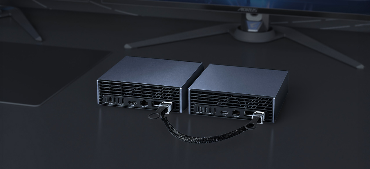 CyberPowerPC GIGABYTE AI TOP ATOM NVIDIA DGX Spark™ Desktop AI Supercomputer