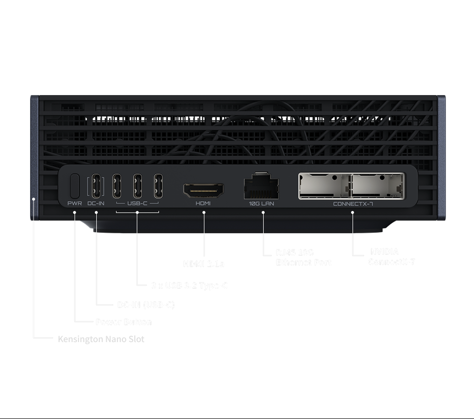 CyberPowerPC GIGABYTE AI TOP ATOM NVIDIA DGX Spark™ Desktop AI Supercomputer