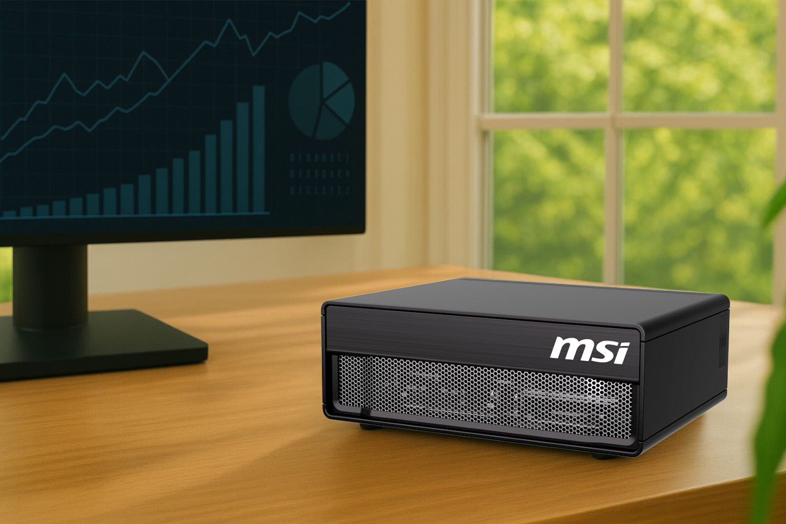 CyberPowerPC MSI EDGEXPERT-13SUS NVIDIA DGX Spark™ Desktop AI Supercomputer