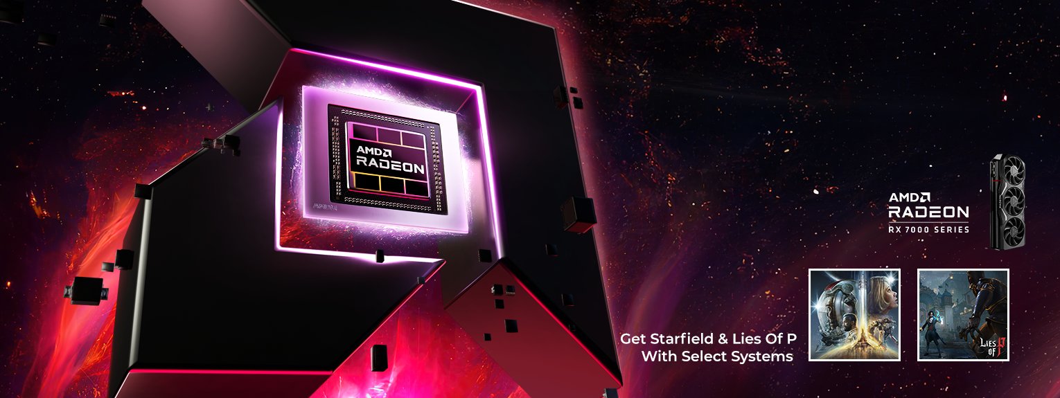 AMD Radeon RX 7000 Series Graphics Cards | CyberPowerPC