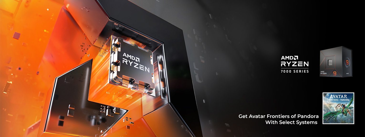 AMD 7000 CPU Gaming PCs |