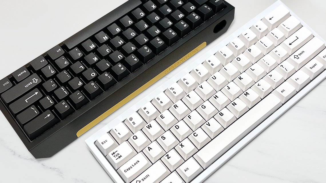 Custom Mechanical Keyboards CK60 Keyboard CyberPowerPC