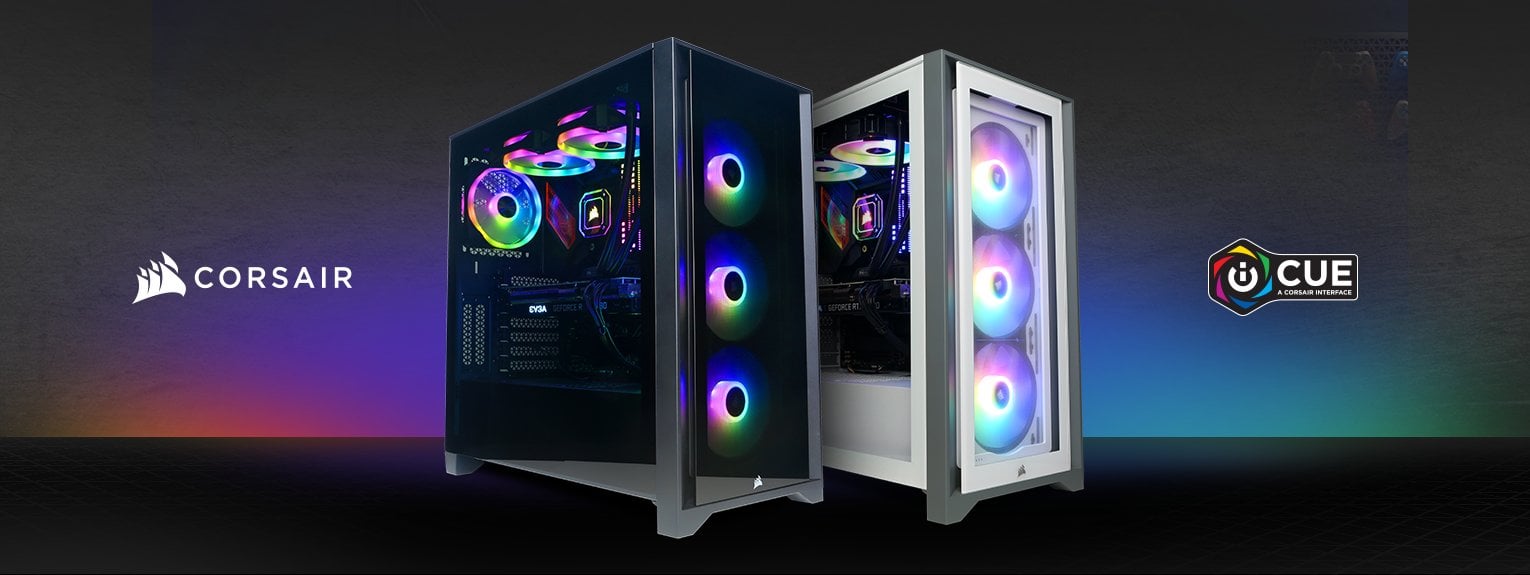 dosis Ironisk repræsentant Corsair iCUE-Certified Gaming PC Desktops | CyberPowerPC