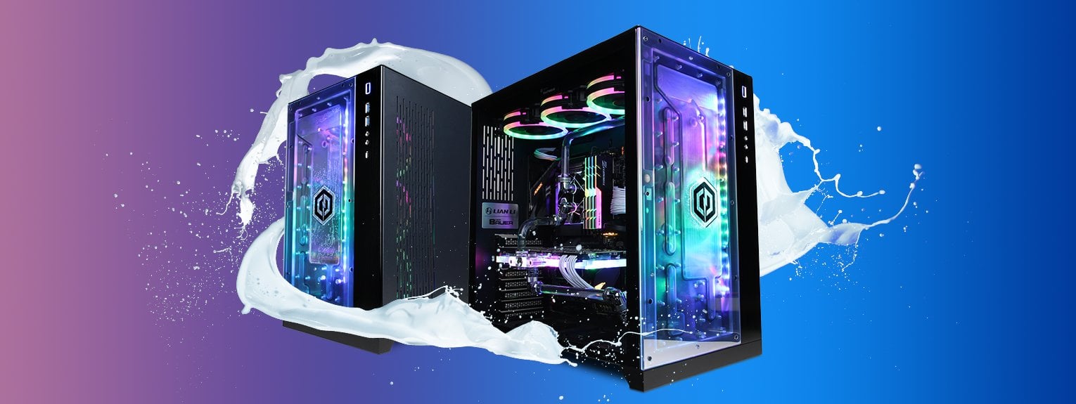 CUSTOM WATER COOLING GAMING PC VIAPILOT