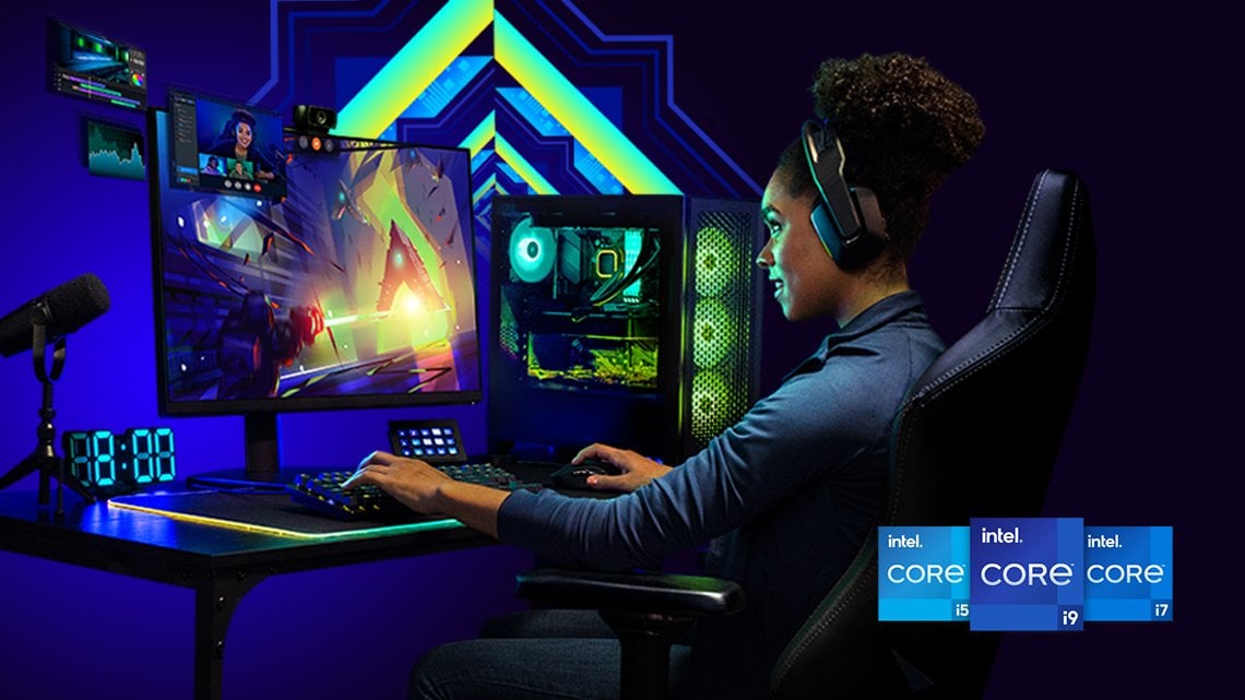 Intel® Core™ i5 Desktop Processors for Gaming