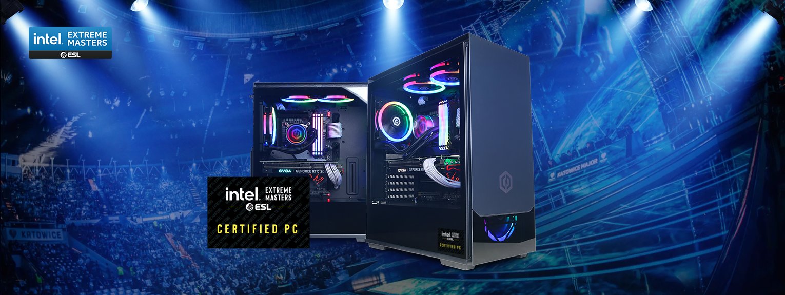 Intel Extreme Masters Certified PCs