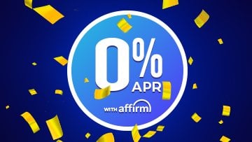 0% APR Affirm Financing