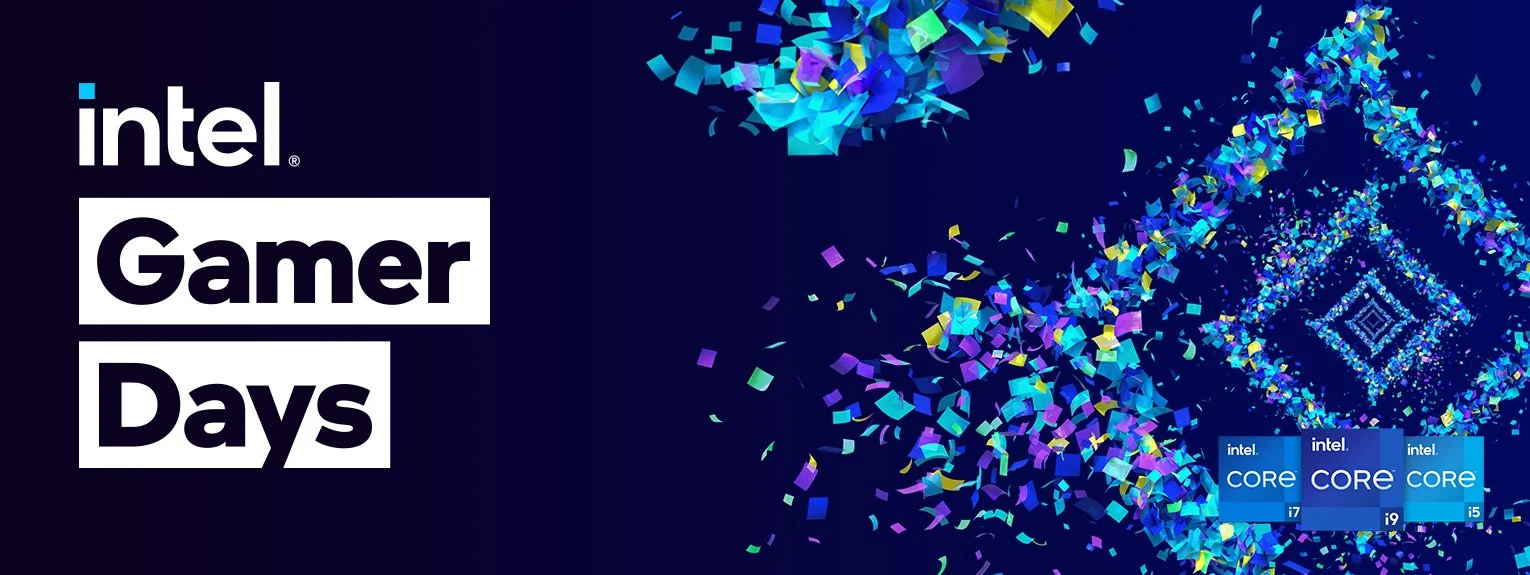 Intel Gamer Days 2026 - Deals top banner