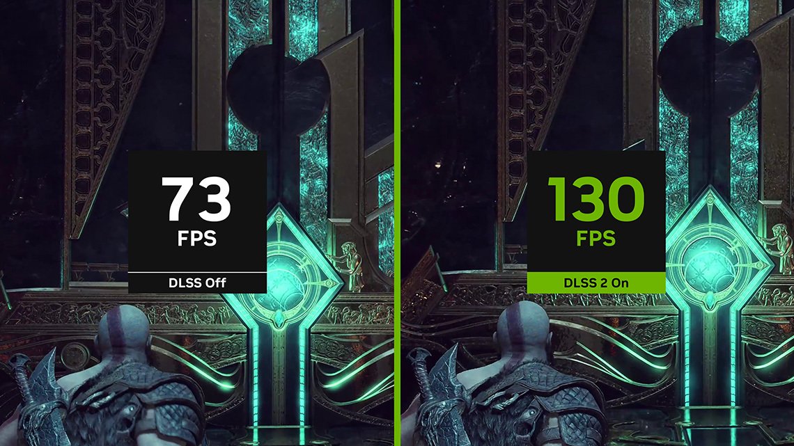 DLSS Super Resolution