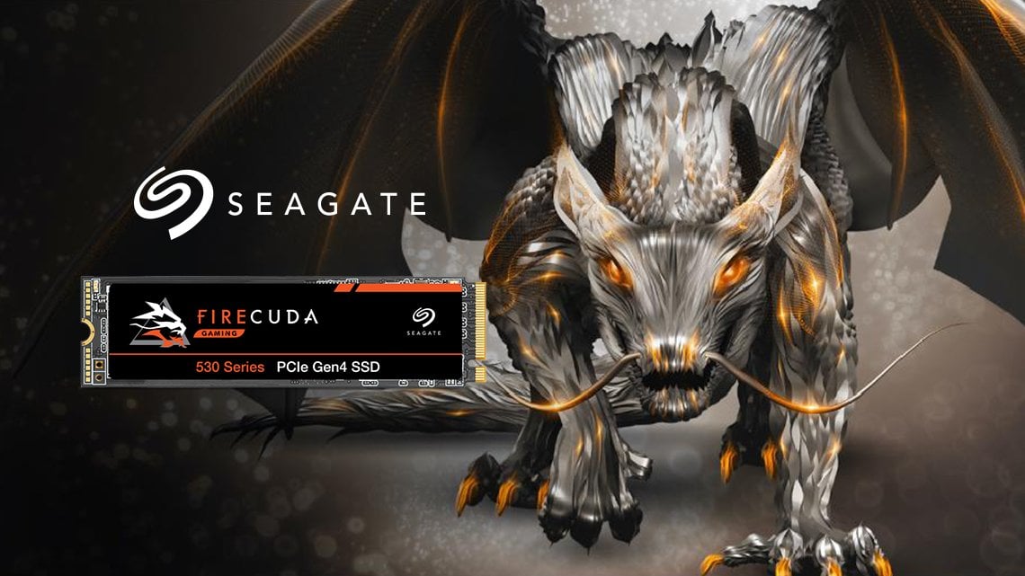 Seagate SSD FireCuda 530 Heatsink 2 To