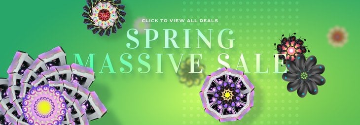 Spring Massive Sale