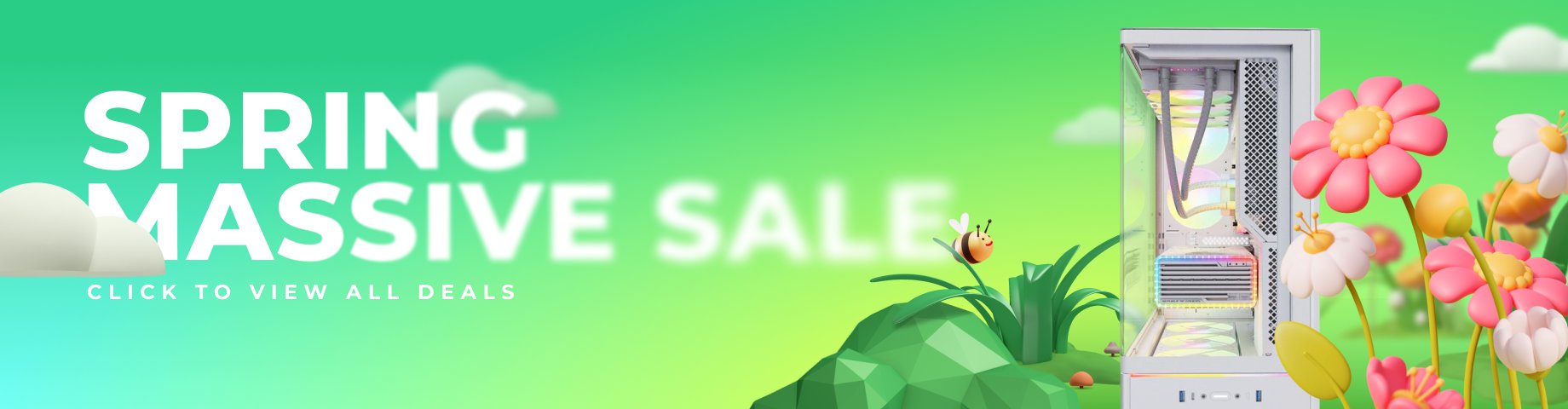 Spring Massive PC Sale | CyberPowerPC