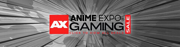 Anime Expo Gaming Sale