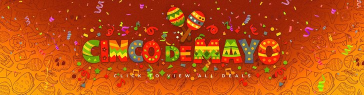 Cinco De Mayo Sale