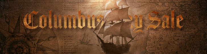 Columbus Day Sale
