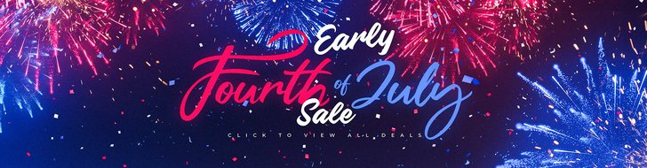 Early 4th of July Sale