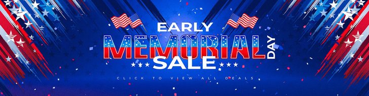 Early Memorial Day Sale