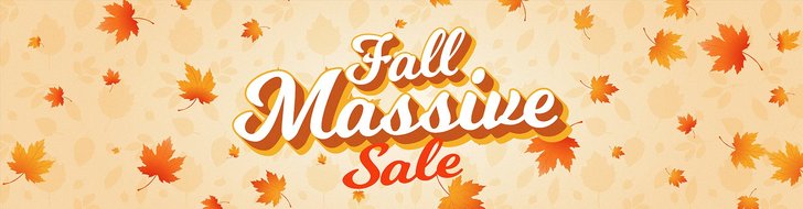 Fall Massive Sale