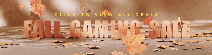 Fall Gaming Sale