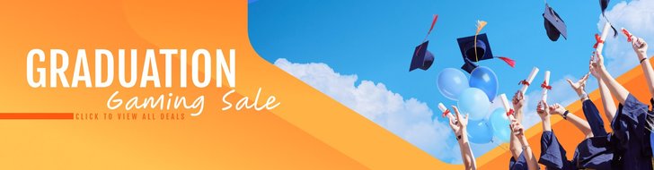 Graduation Gaming Sale