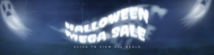 Halloween Mega Sale