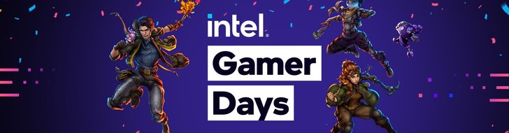 Intel Gamer Days Sale