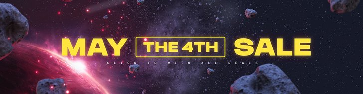 May the 4th Sale
