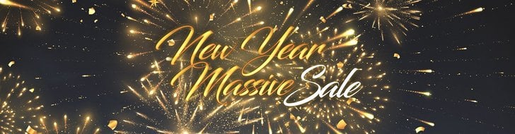 New Year Massive Sale