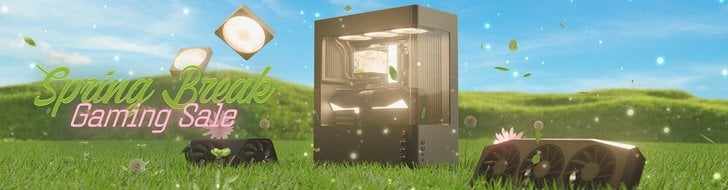 Spring Break Gaming Sale