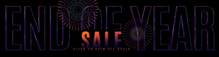 Year End Massive Sale
