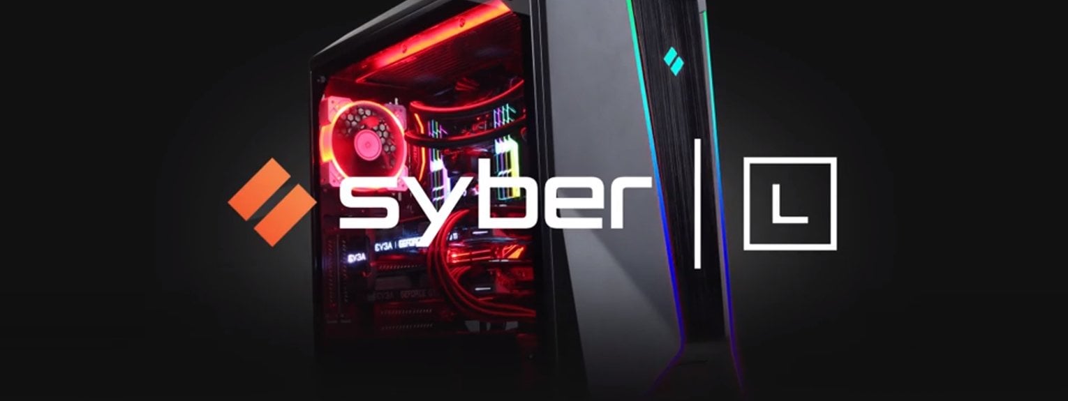 Syber L Series Full Tower - Gaming PC Case