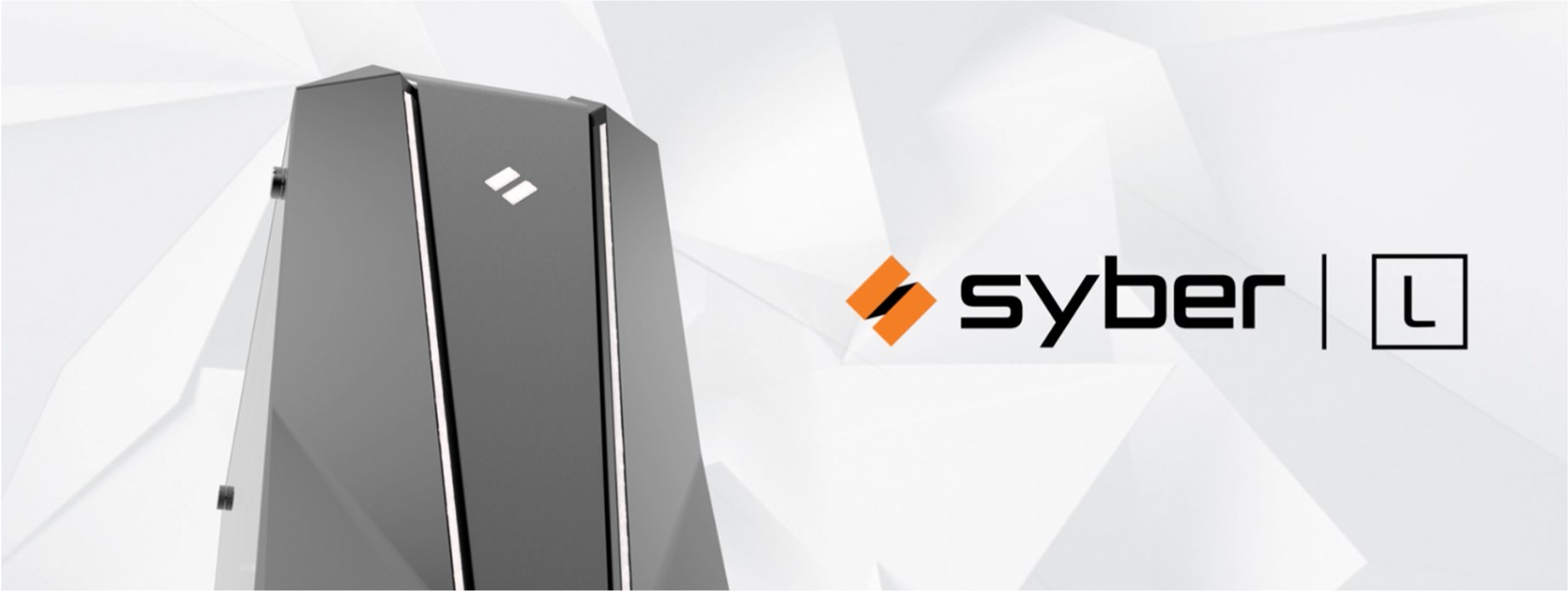 Syber L Series Full Tower - Gaming PC Case